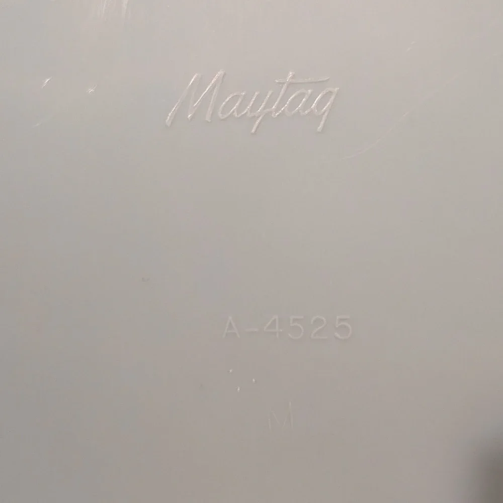 Vintage‎ Maytag Light Blue Wringer Washer Machine Agitator A-4525